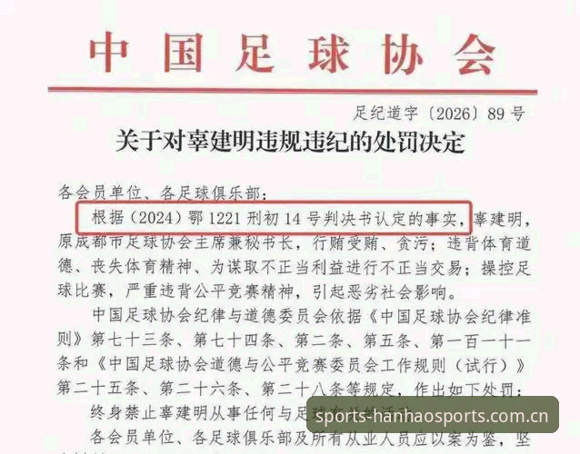 浩瀚体育评价查询 原俱乐部高管集体被罚,中国足球净化行动为何持续升级?